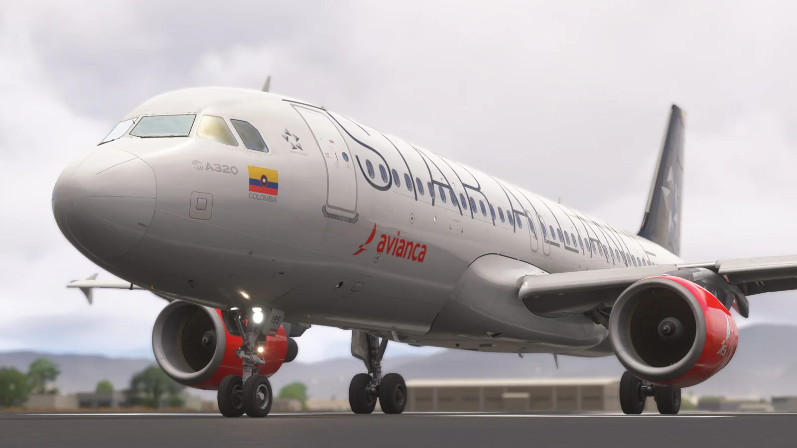 Airbus A320 Avianca (N195AV) Star Alliance — Gallery 14