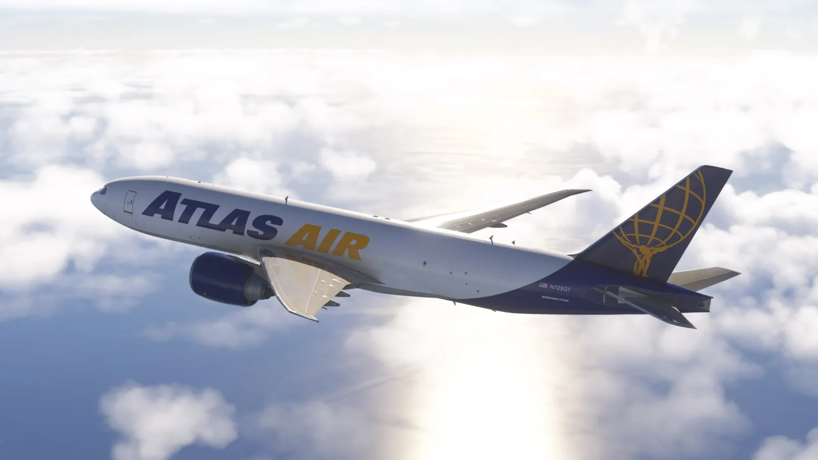 Boeing 77F Atlas Air (N722GT)