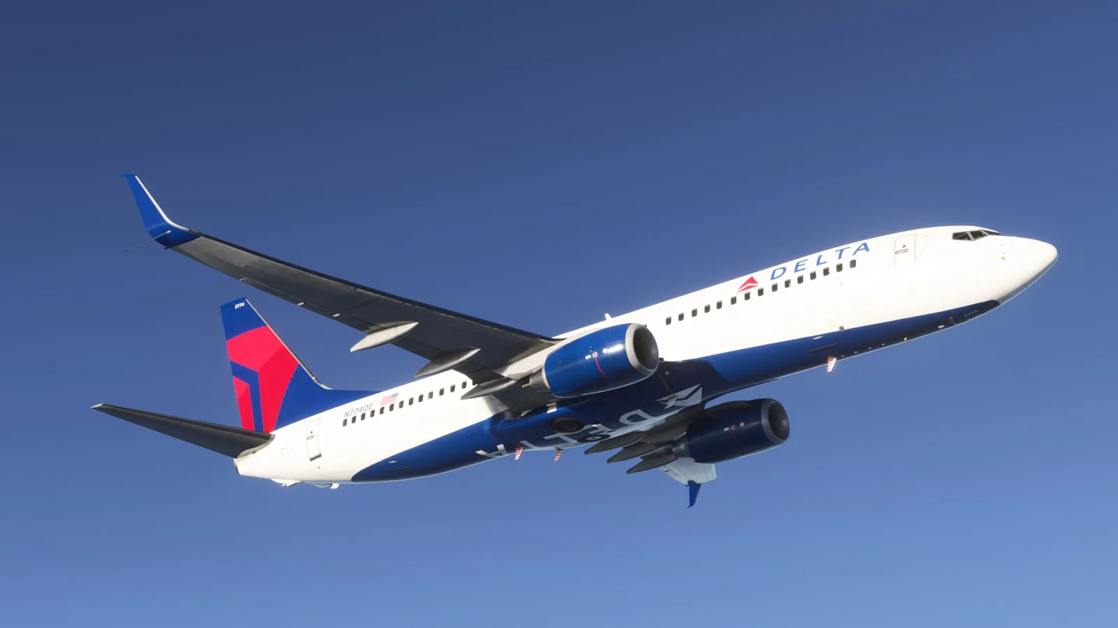 Boeing 737-800 Delta (N774DE)