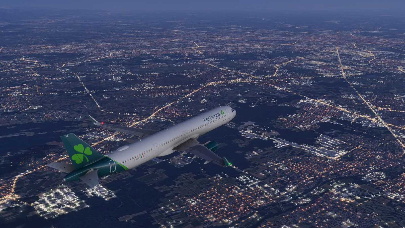 Airbus A321neo LR Aer Lingus (Complete fleet) — Gallery 4