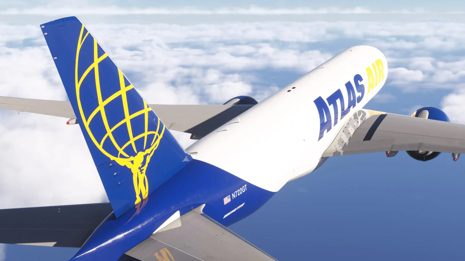 Boeing 77F Atlas Air (N722GT) — Gallery 4