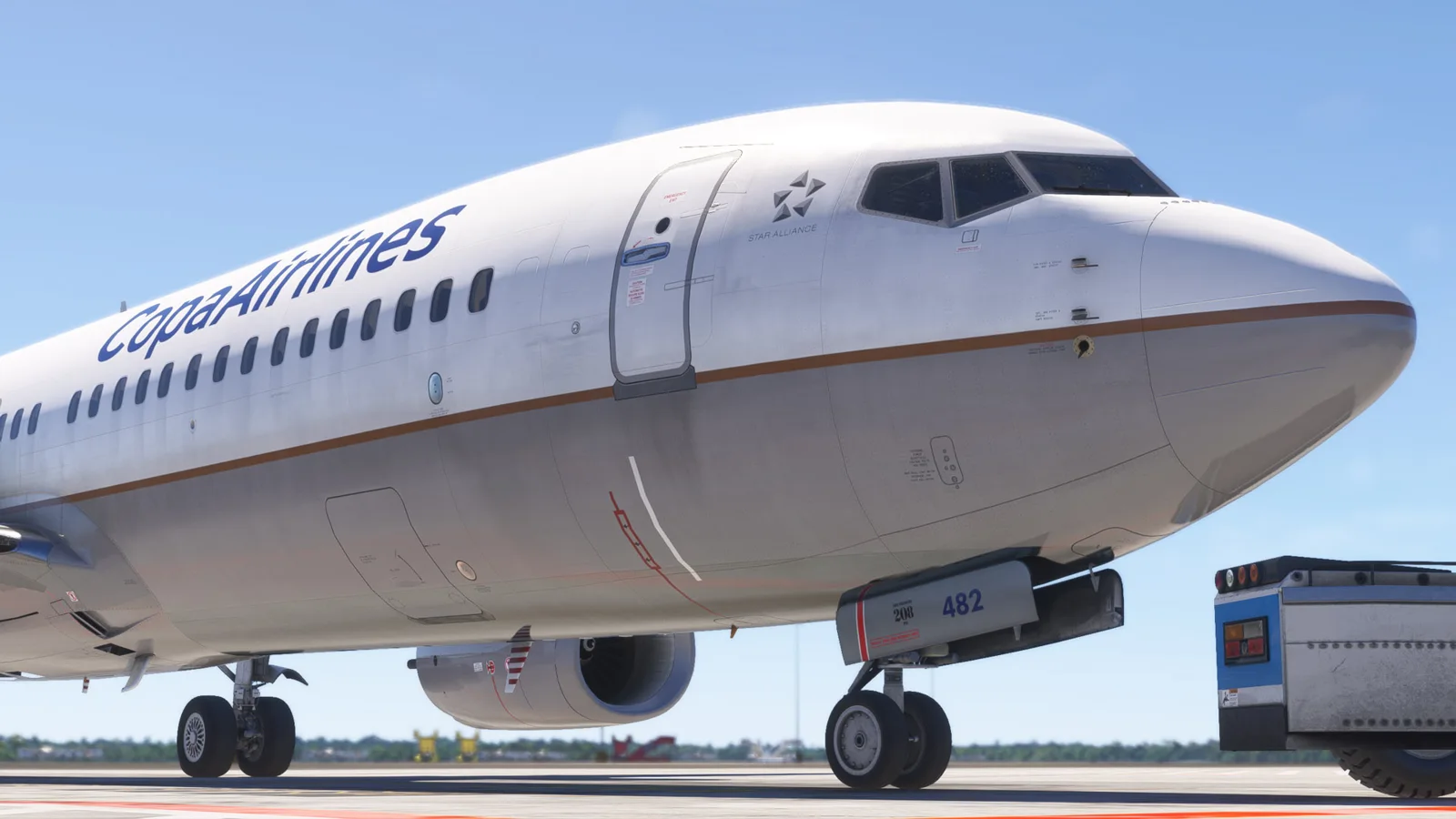 Boeing 737-800 Copa Airlines (HP-1526CMP) — Gallery 1