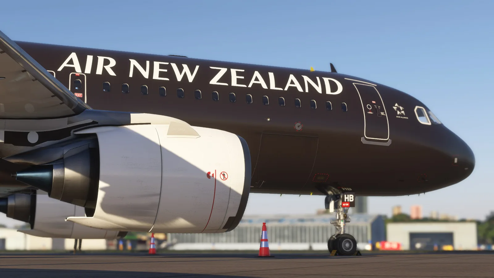Airbus A320neo Air New Zealand (Fictional) — Gallery 24