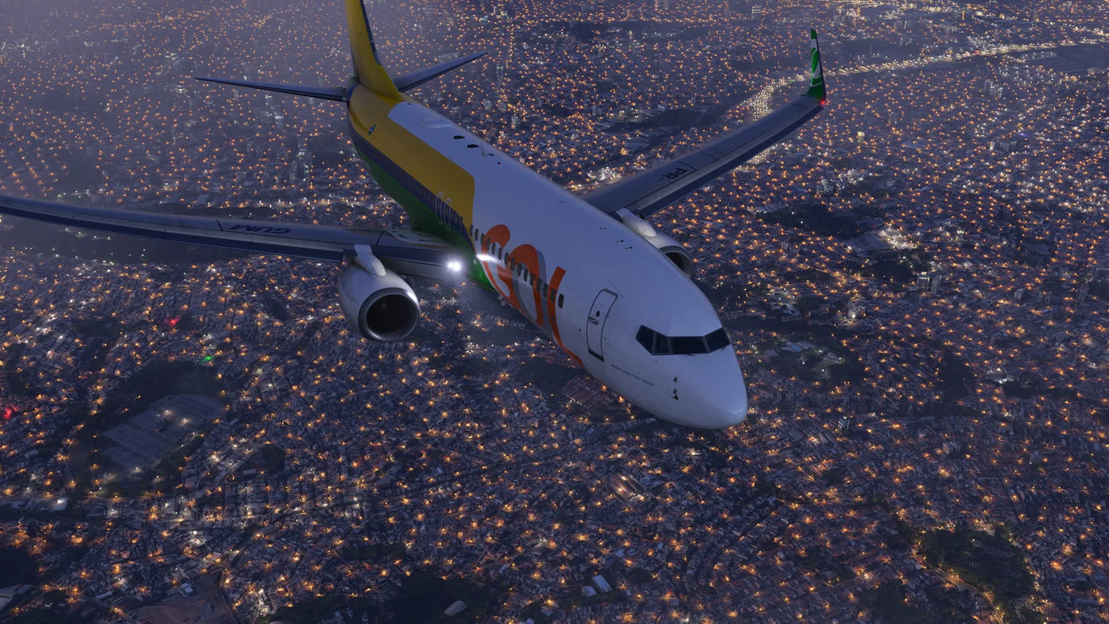 Boeing 737-800 Gol Linhas Aéreas Inteligentes (PR-GUM) — Gallery 13