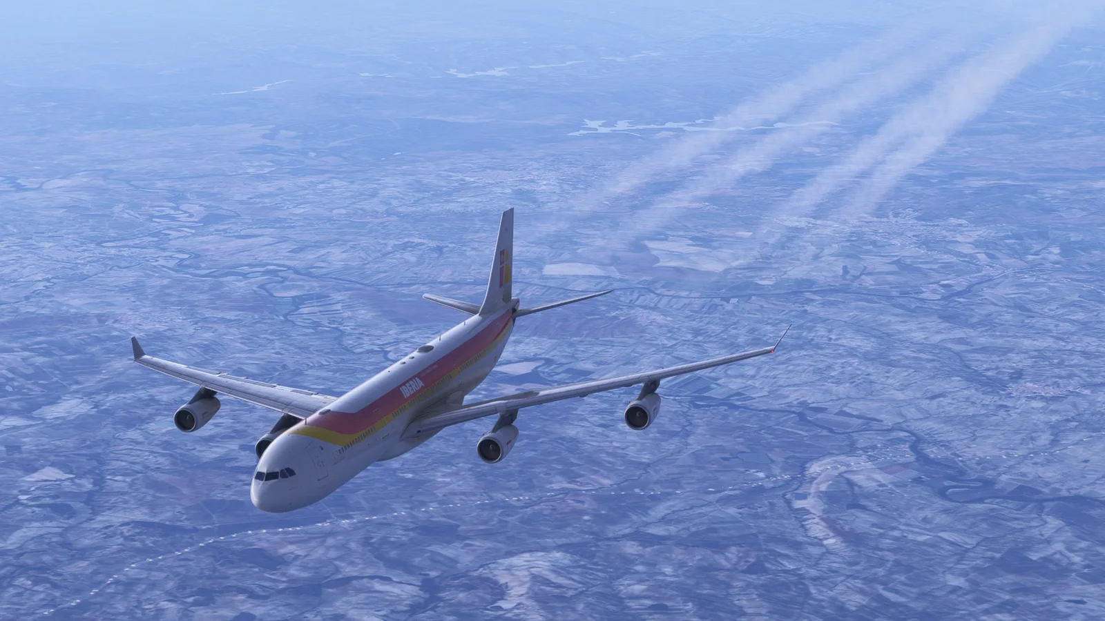 Airbus A340-300 Iberia (EC-HQH) — Gallery 7