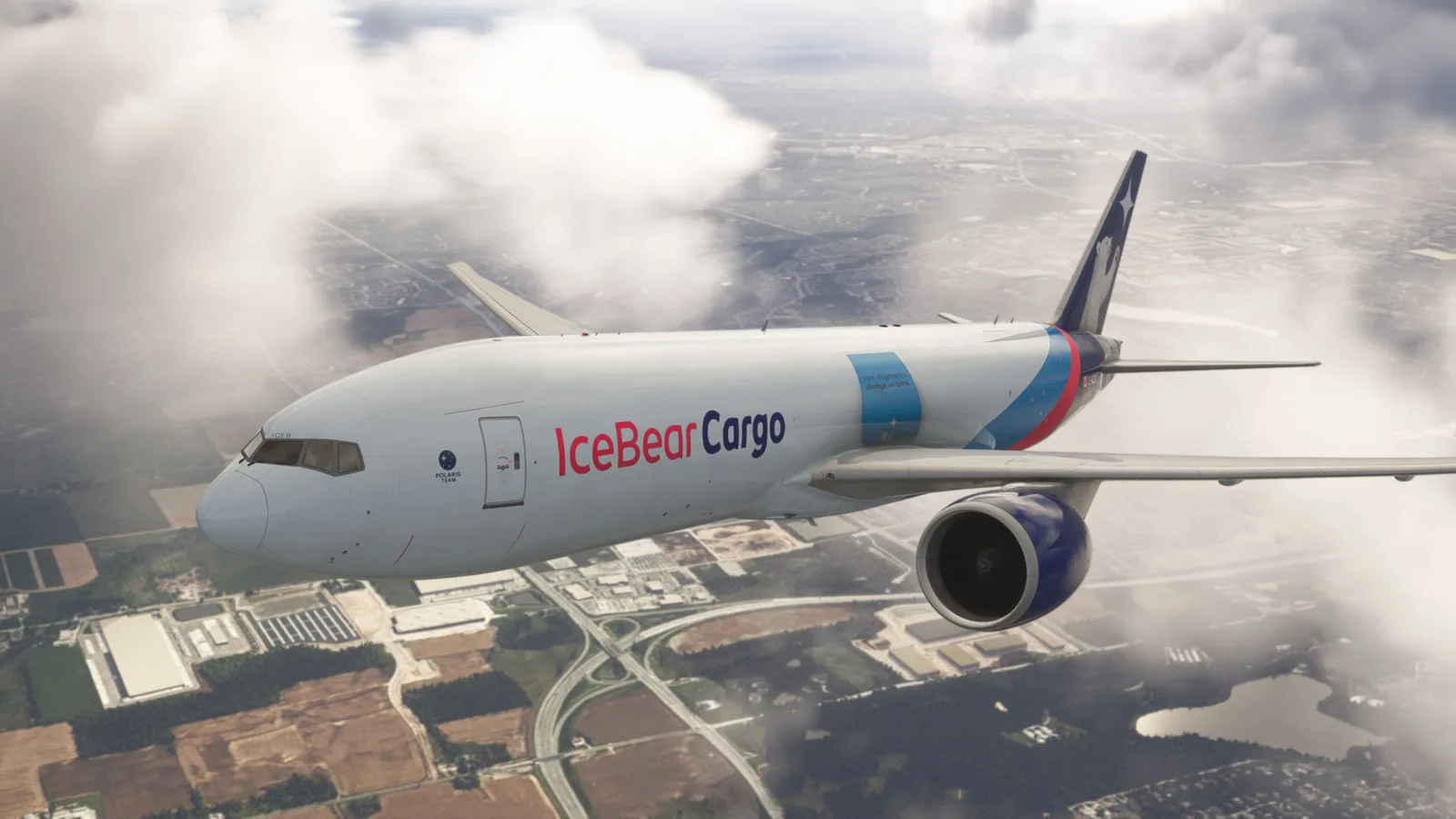 Boeing 77F IceBear Cargo (Fictional) — Gallery 33
