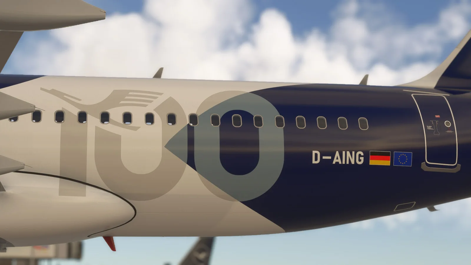 Airbus A320neo Lufthansa 100th anniversary (D-AING) — Gallery 27