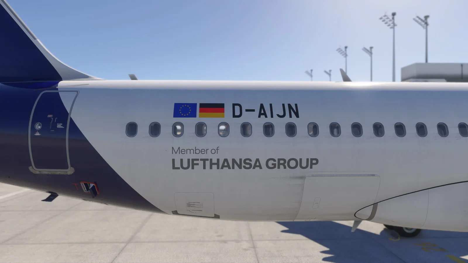 Airbus A320 Lufthansa City (D-AIJN) — Gallery 22