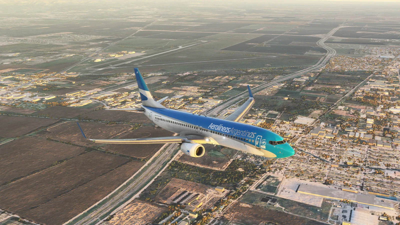 Boeing 737-800 Aerolíneas Argentinas (LV-CXT) — Gallery 3