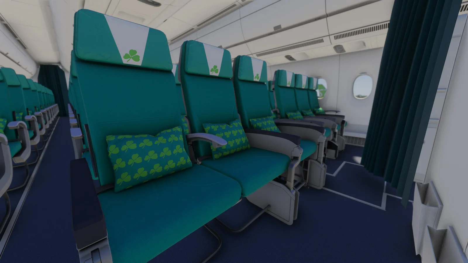 Airbus A350 Aer Lingus (Fictional) — Gallery 32