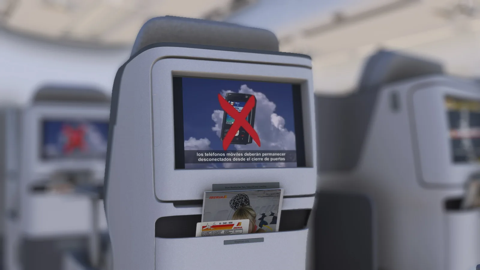 Airbus A340-300 Iberia (EC-HQH) — Gallery 19