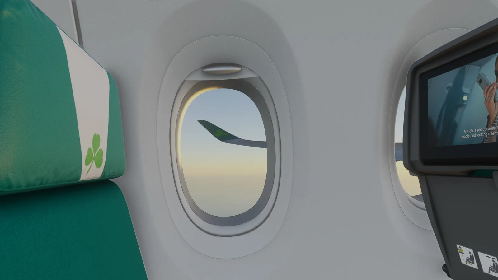 Airbus A350 Aer Lingus (Fictional) — Gallery 36