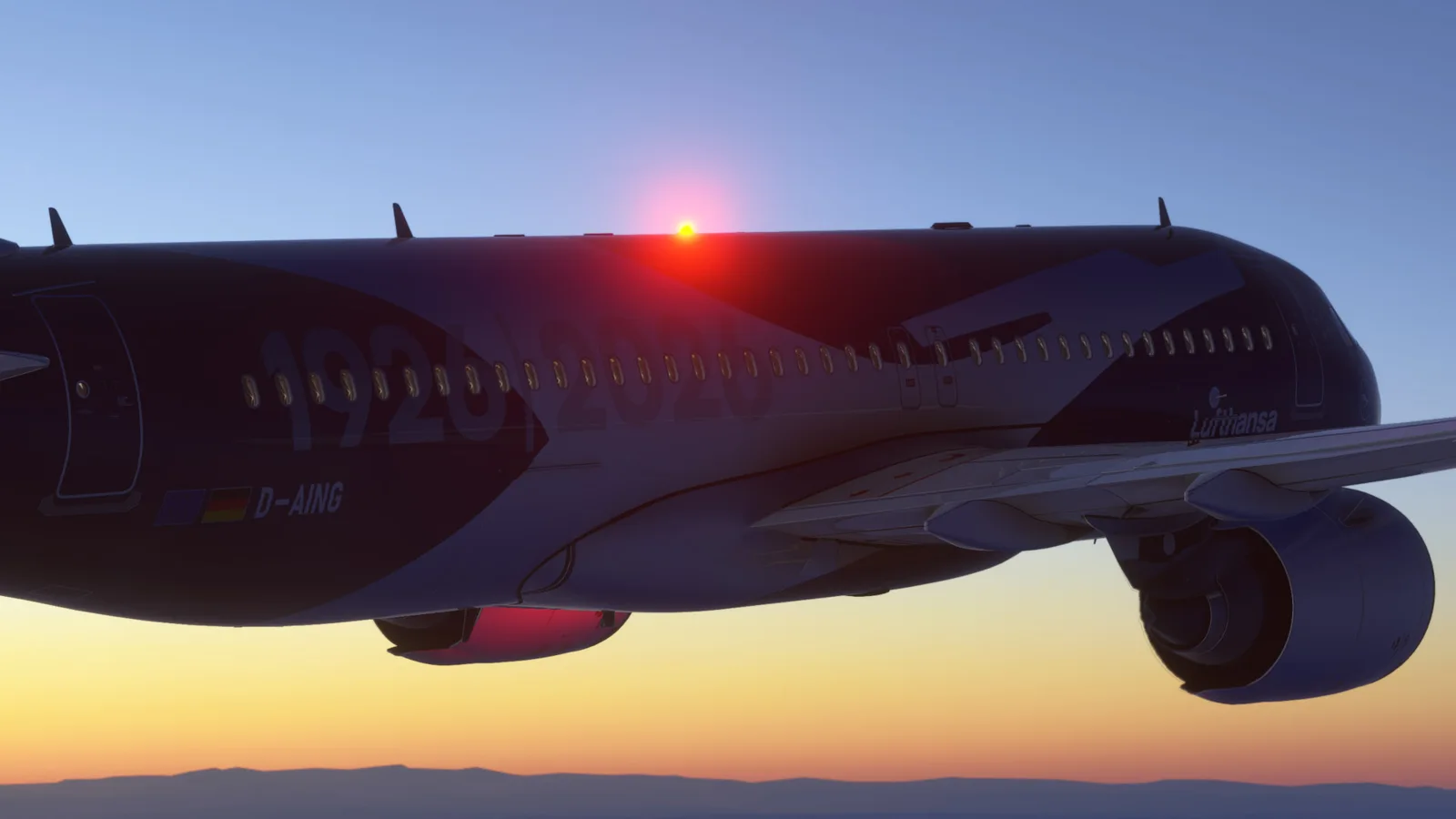 Airbus A320neo Lufthansa 100th anniversary (D-AING) — Gallery 22