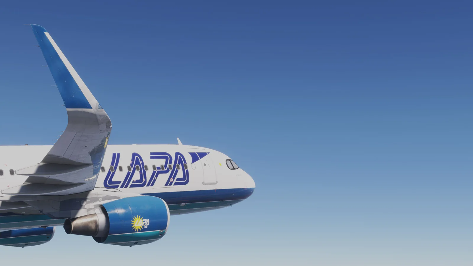 Airbus A320 LAPA VA (LV-JMG)