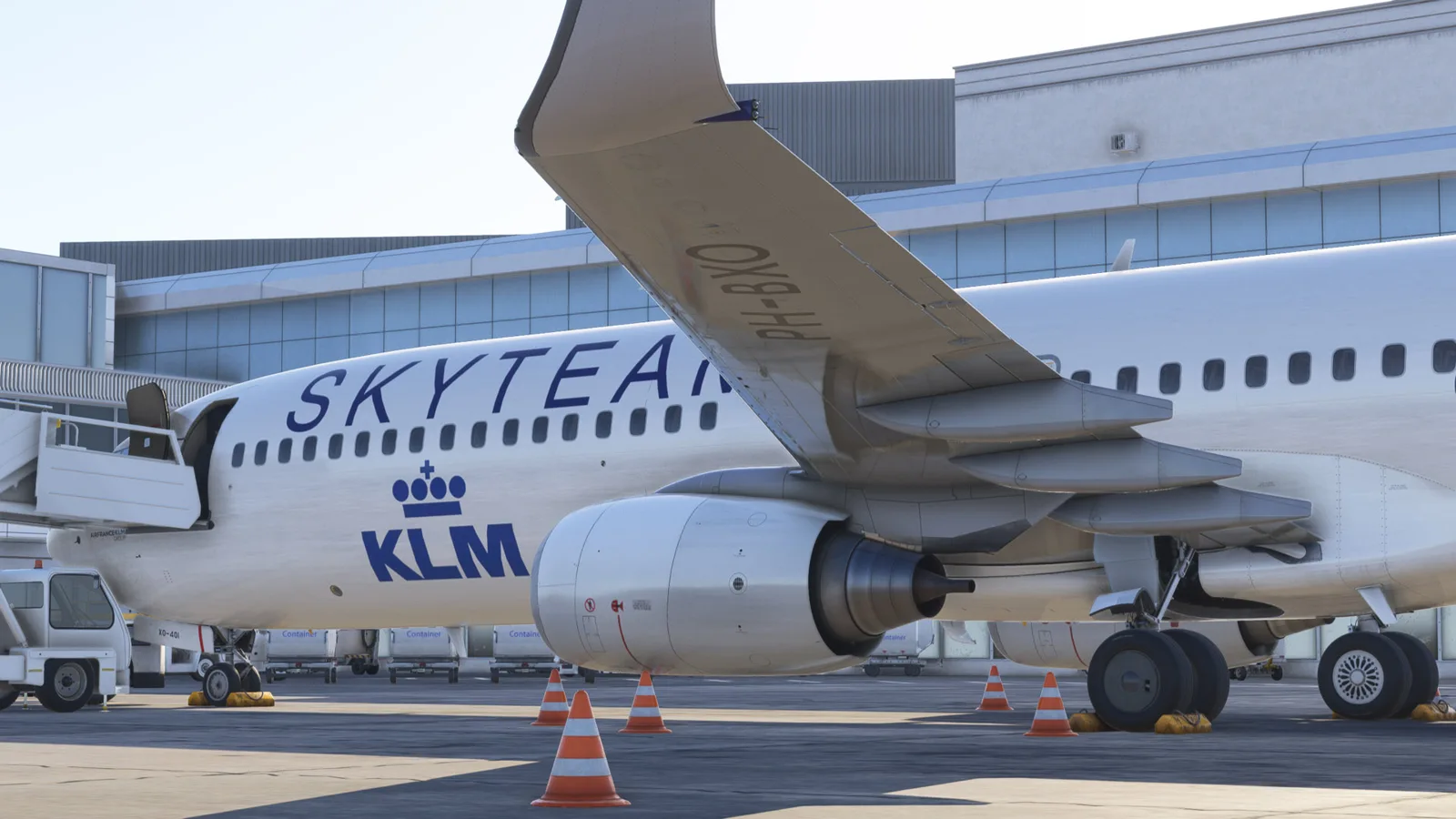 Boeing 737-900 KLM (PH-BXO) — Gallery 7