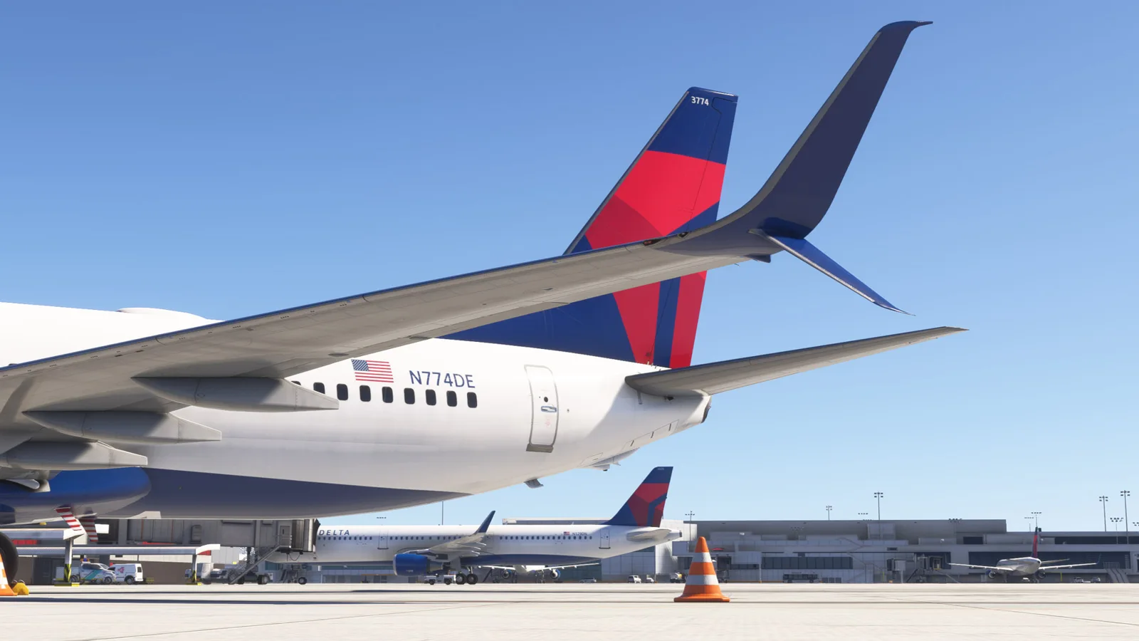 Boeing 737-800 Delta (N774DE) — Gallery 3