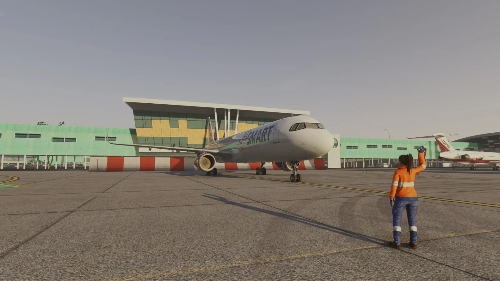 Airbus A321 JetSMART CC-DIQ Gaviotín Elegante (CFM) — Gallery 22