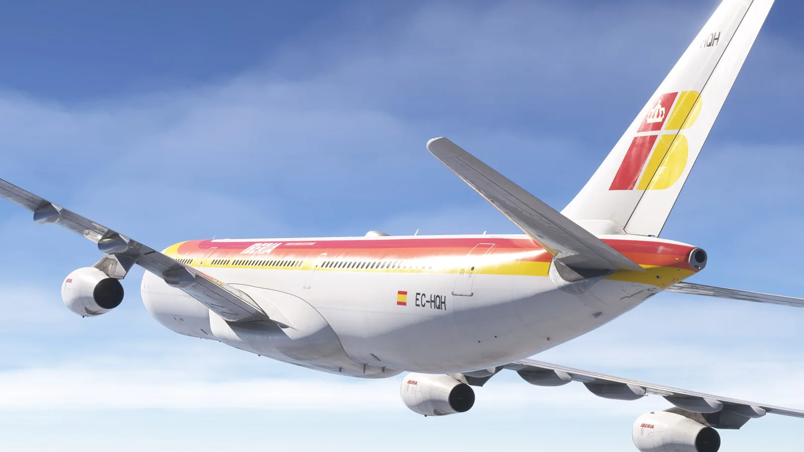 Airbus A340-300 Iberia (EC-HQH) — Gallery 9