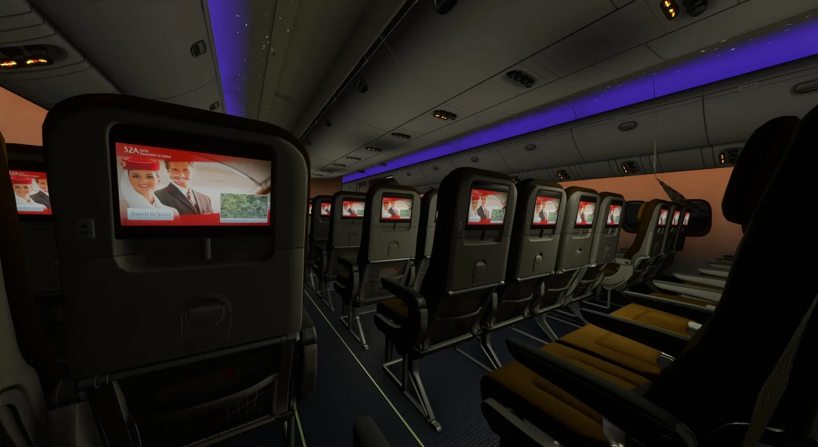 PMDG 777-300ER Emirates Edition Fly Better (Fictional) — Gallery 24