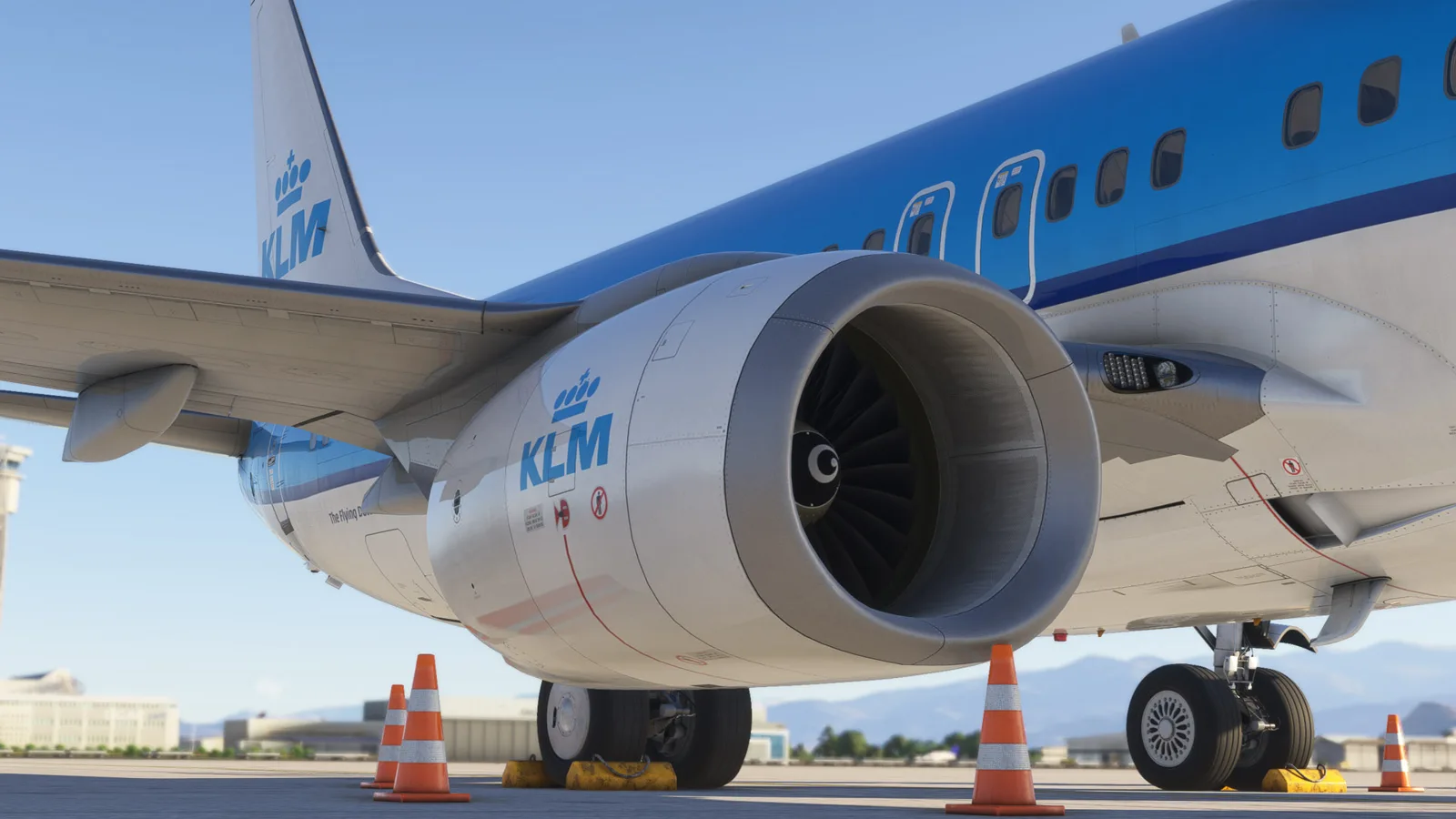 Boeing 737-800 KLM (PH-BCL) — Gallery 11
