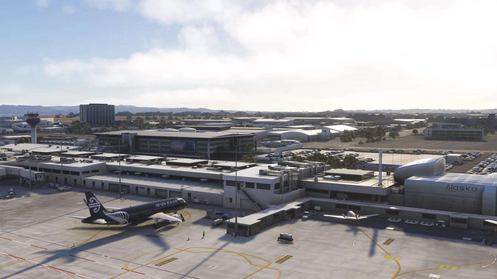 Airbus A320neo Air New Zealand (Fictional) — Gallery 6