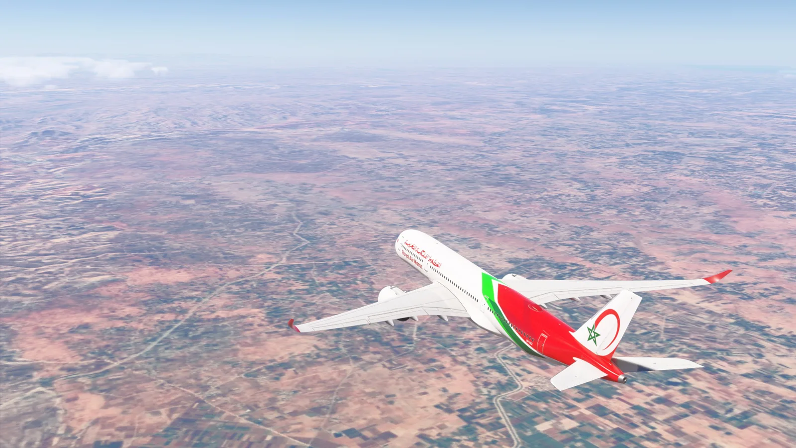 Airbus A350 Royal Air Maroc — Gallery 5