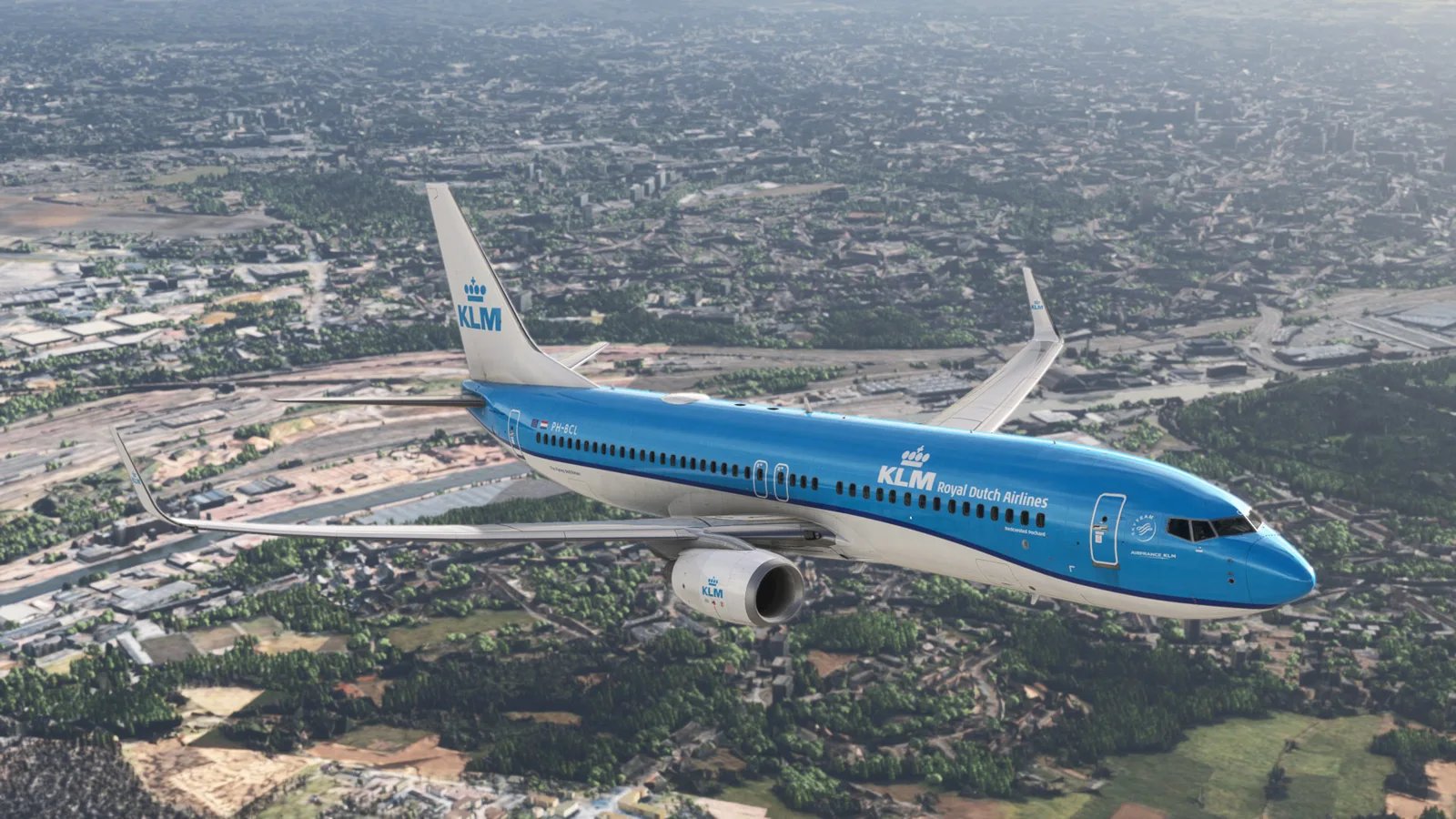 Boeing 737-800 KLM (PH-BCL) — Gallery 26