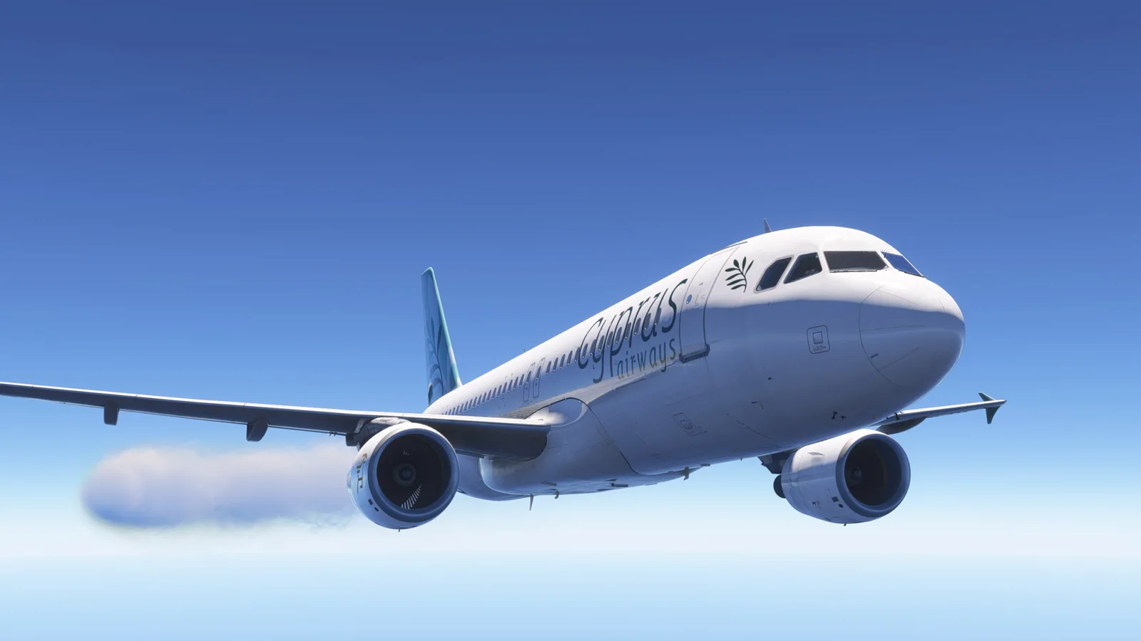 Airbus A320 Cyprus Airways (5B-DDR) — Gallery 24