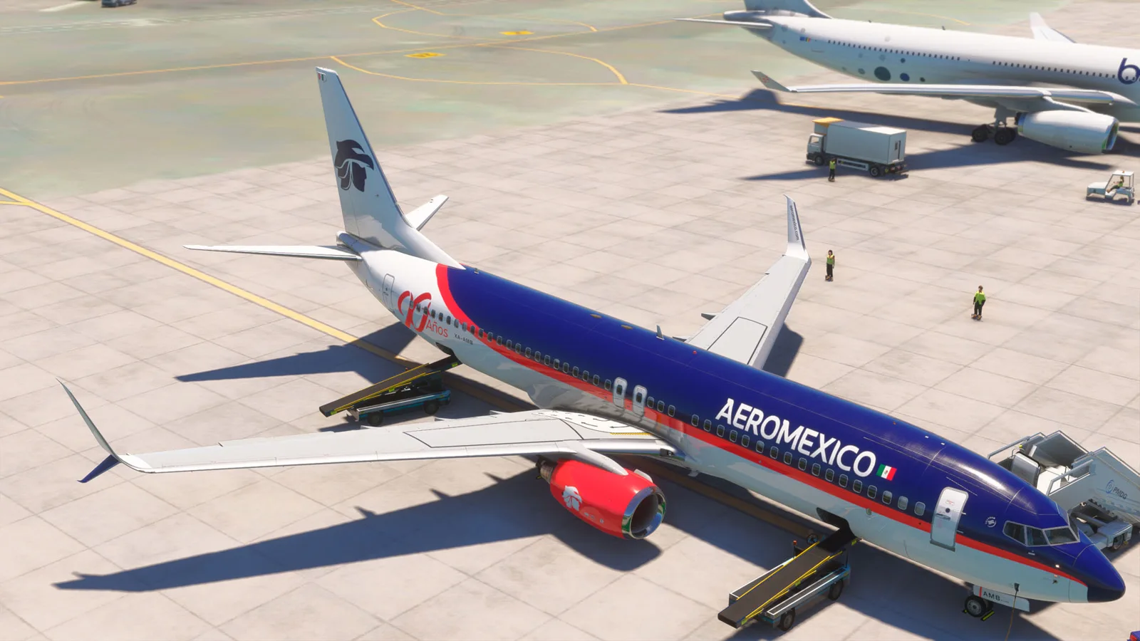 PMDG 737-800 Aeroméxico 90th Anniversary
