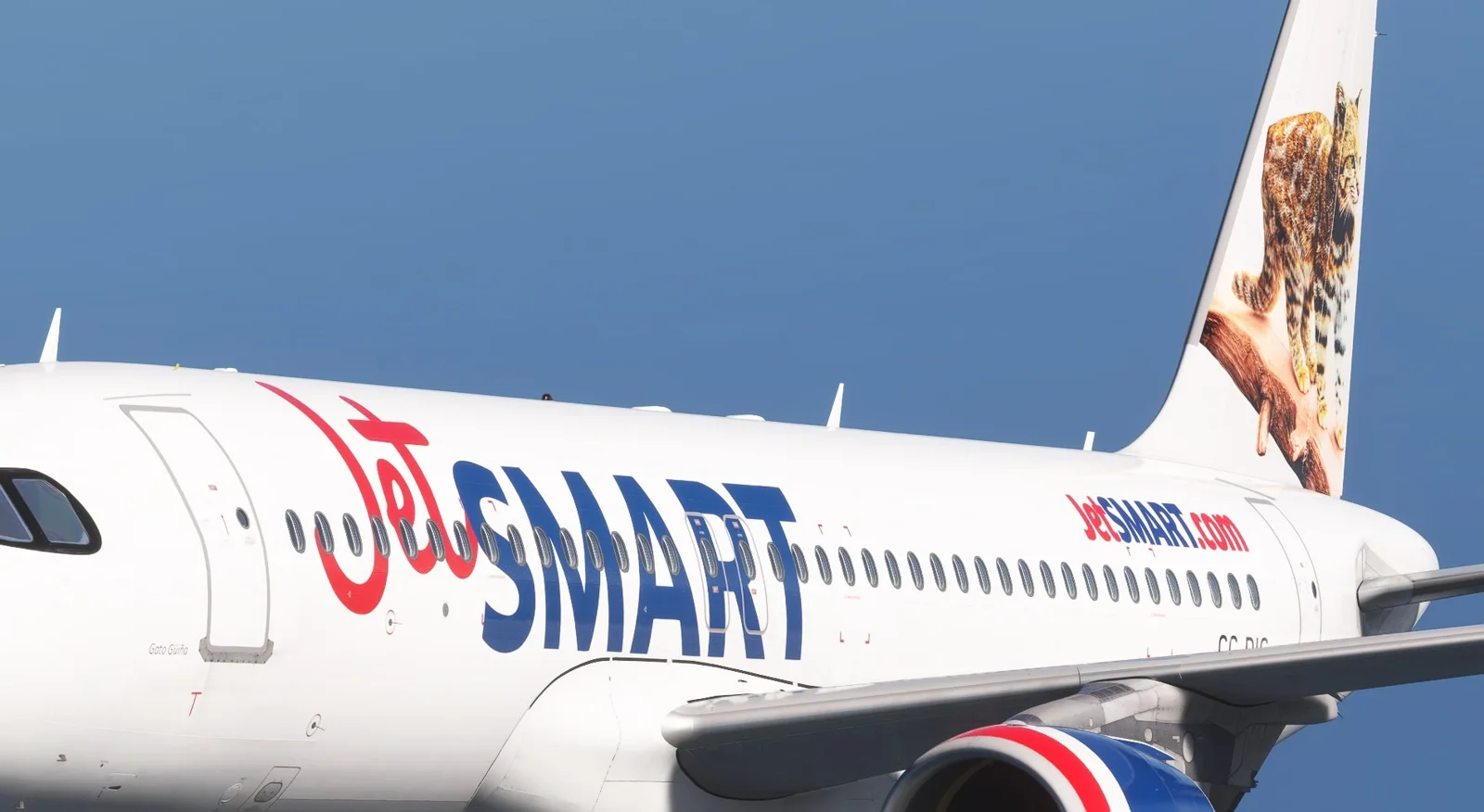 Fenix A320 JetSMART CC-DIG (CFM) — Gallery 7