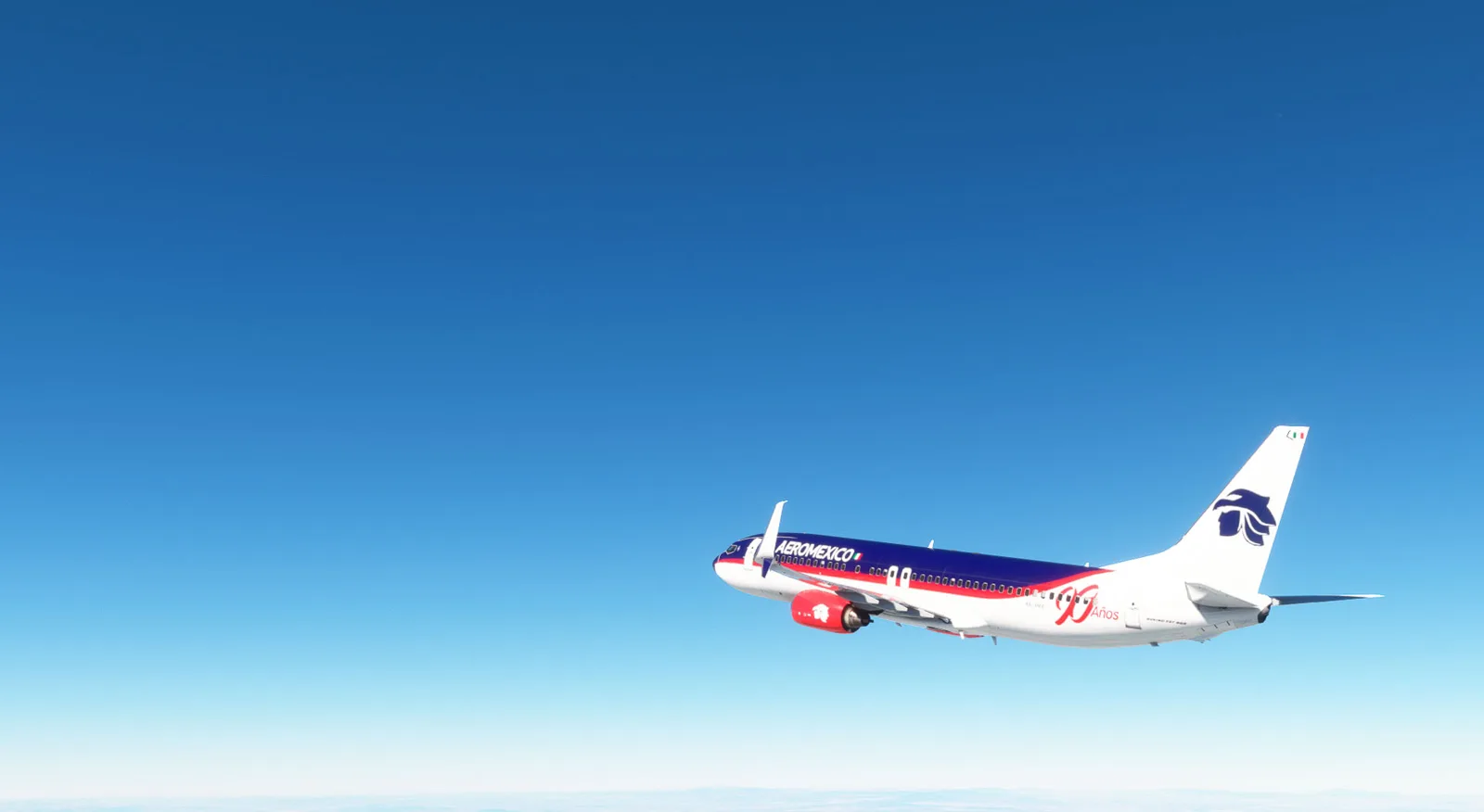 PMDG 737-800 Aeroméxico 90th Anniversary — Gallery 11