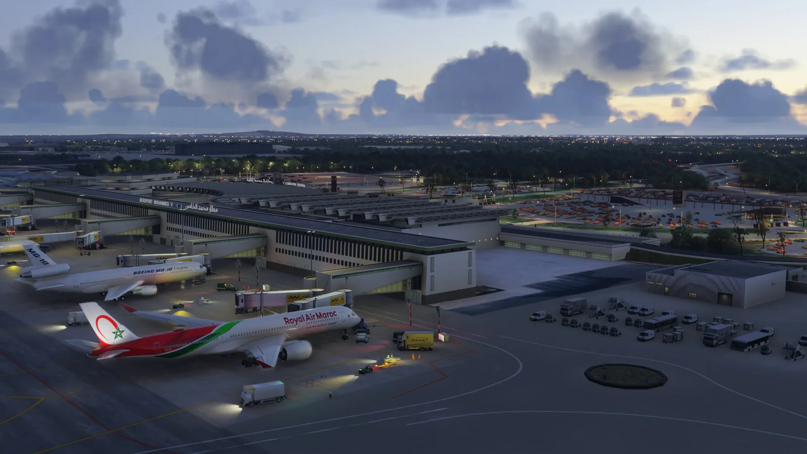 Airbus A350 Royal Air Maroc — Gallery 16