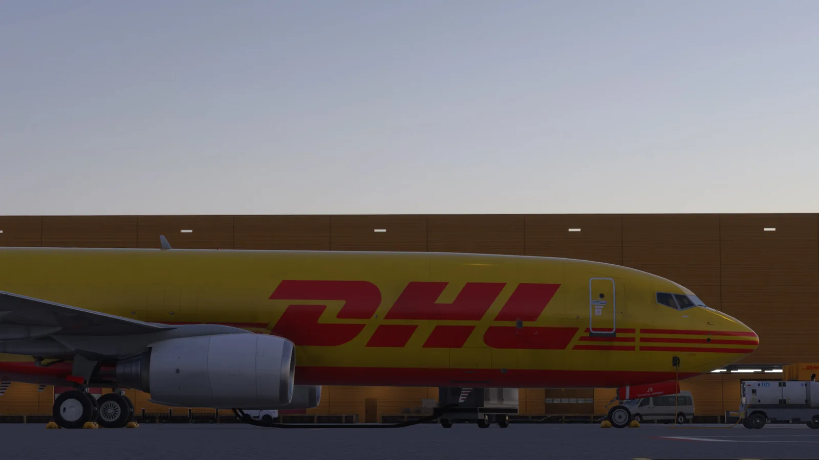 Boeing 737-800 BDSF DHL (Operated by Swiftair) EC-OJX — Gallery 22
