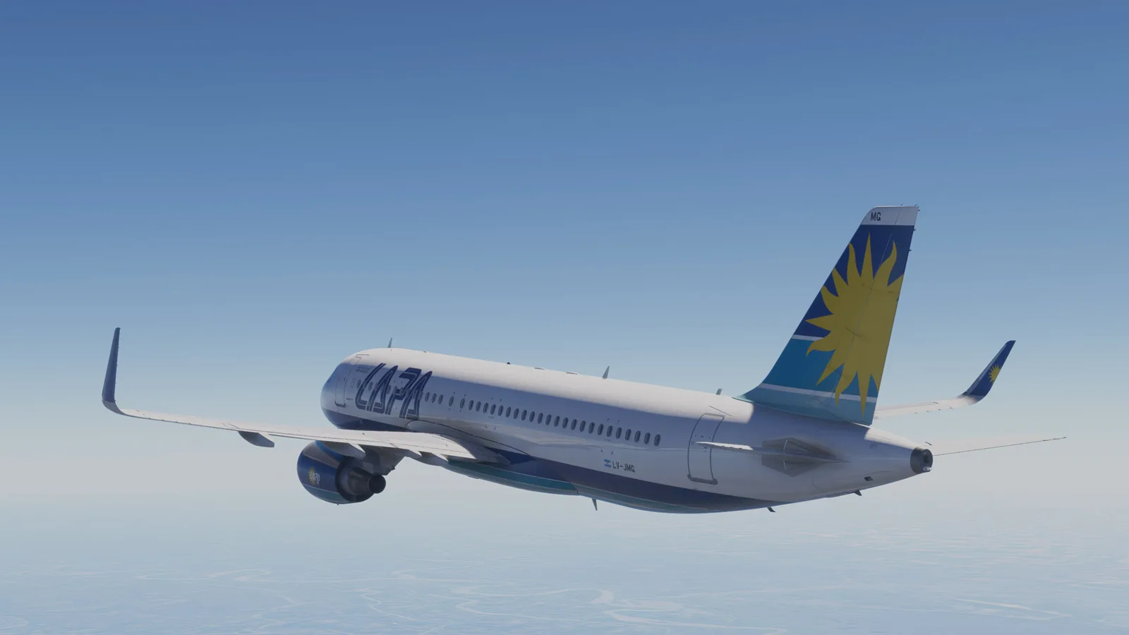Airbus A320 LAPA VA (LV-JMG) — Gallery 26
