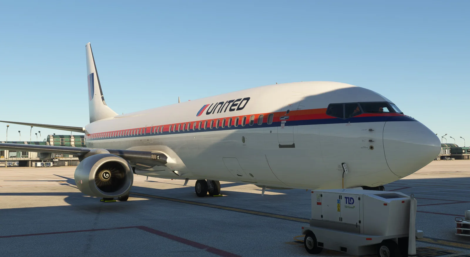 Boeing 737-800 United "Saul Bass" (N77542) — Gallery 12