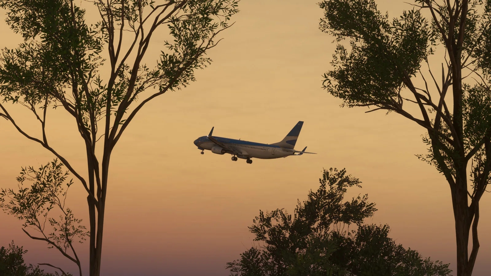 Boeing 737-800 Aerolíneas Argentinas (LV-CXT) — Gallery 1