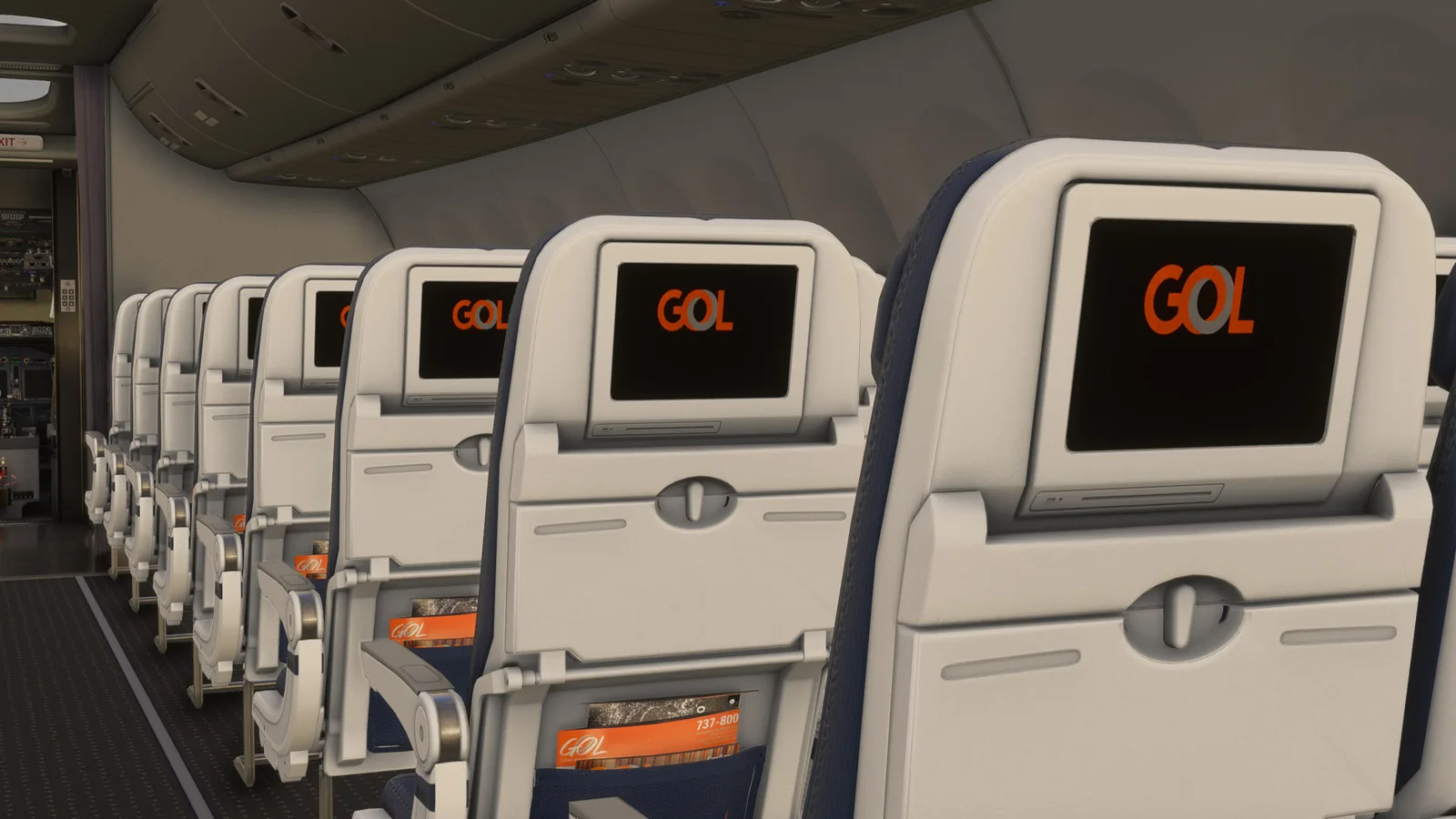 Boeing 737-800 Gol Linhas Aéreas Inteligentes (PR-GUM) — Gallery 27