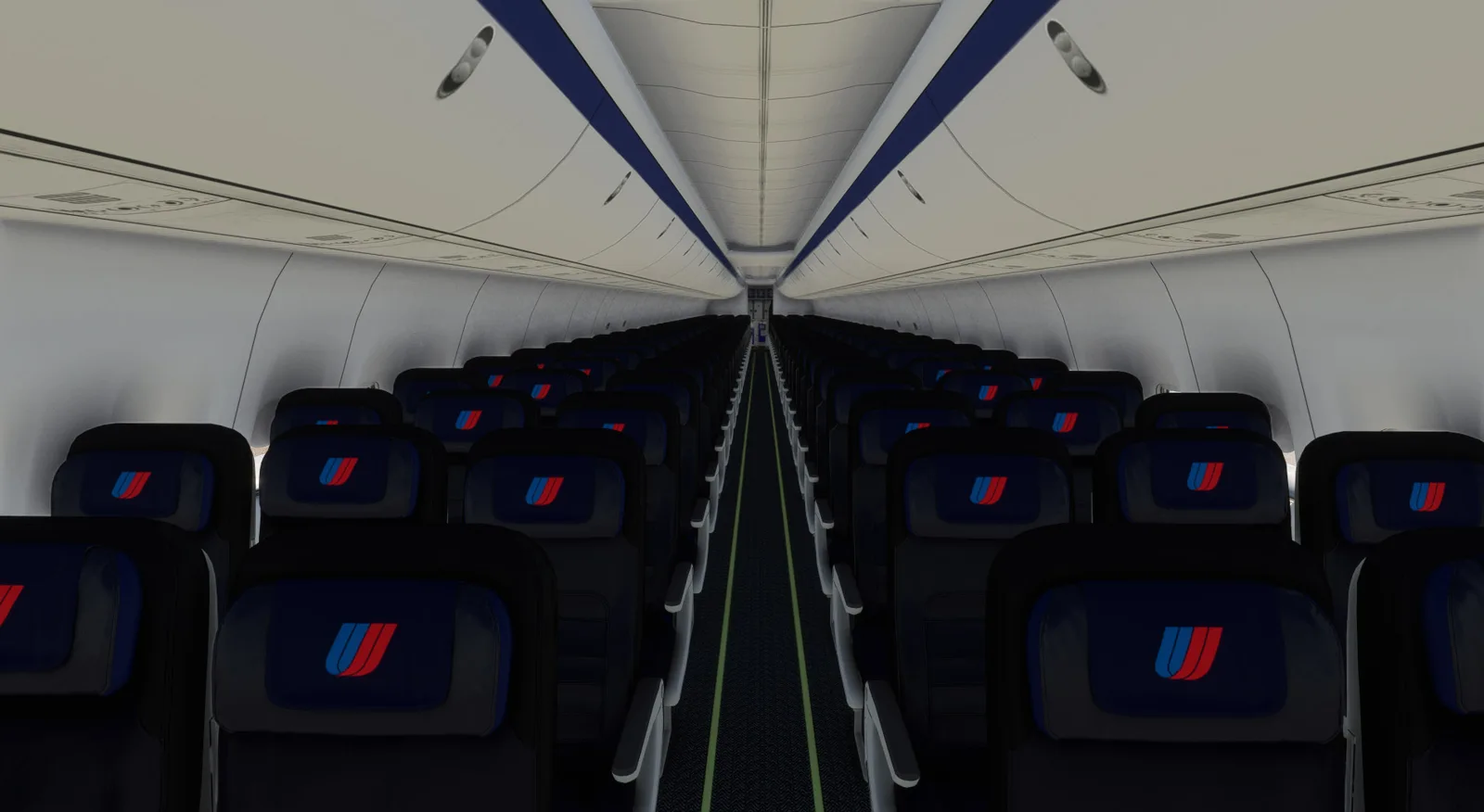 Boeing 737-800 United "Saul Bass" (N77542) — Gallery 24