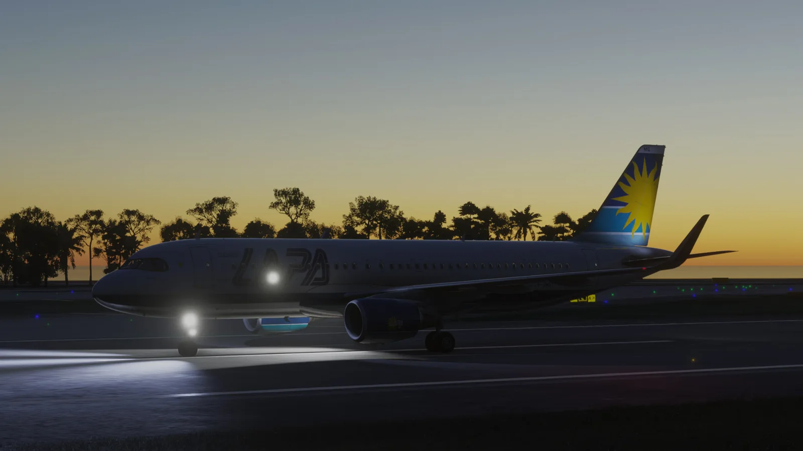 Airbus A320 LAPA VA (LV-JMG) — Gallery 13