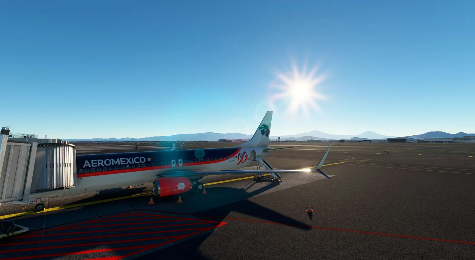 PMDG 737-800 Aeroméxico 90th Anniversary — Gallery 19