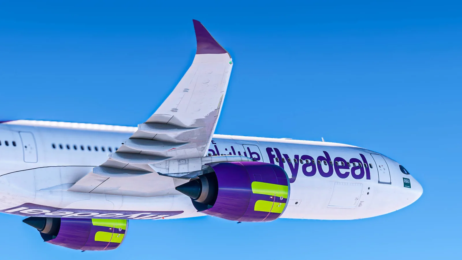 Airbus A330-900neo flyadeal — Gallery 1