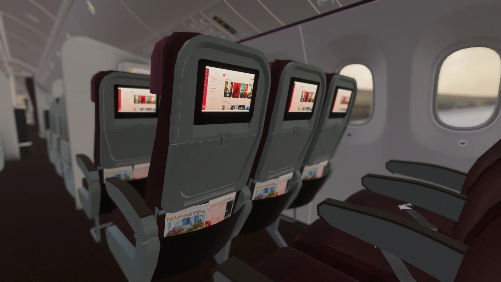 Boeing 787-9 Air India (VT-AWA) — Gallery 46