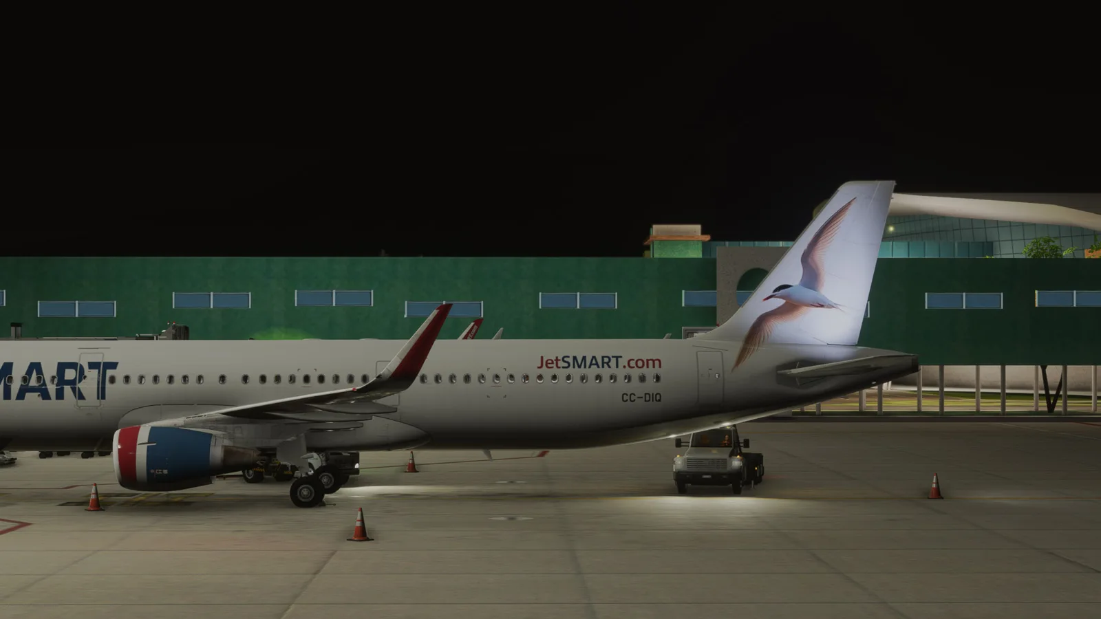 Airbus A321 JetSMART CC-DIQ Gaviotín Elegante (CFM) — Gallery 10