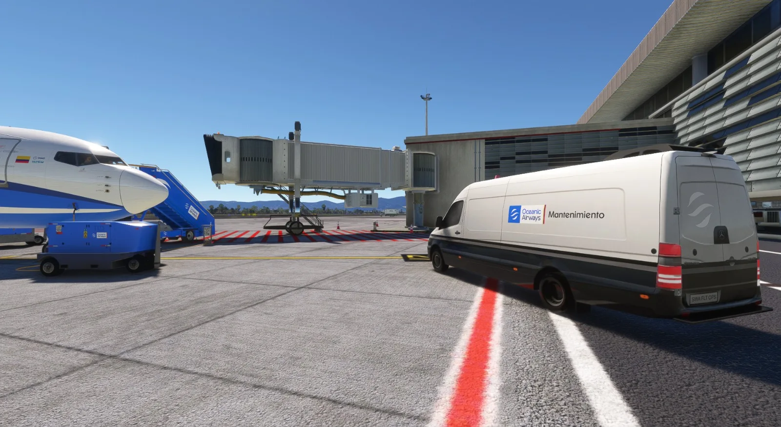 PMDG 737-800 Oceanic Airways — Gallery 19