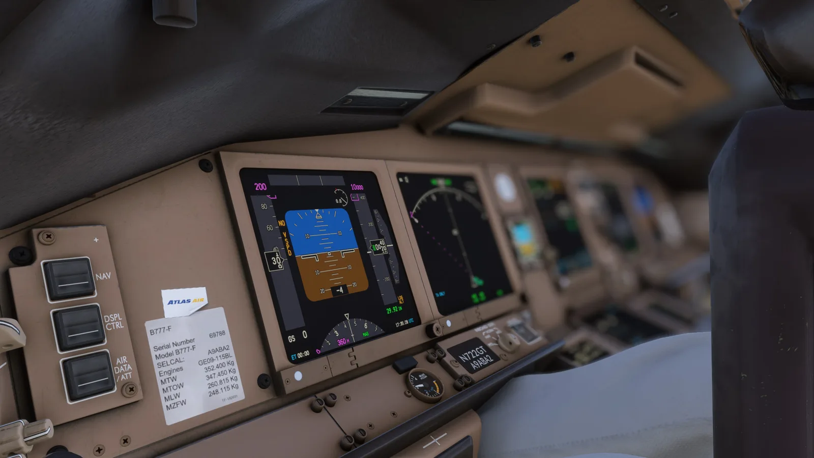 Boeing 77F Atlas Air (N722GT) — Gallery 16