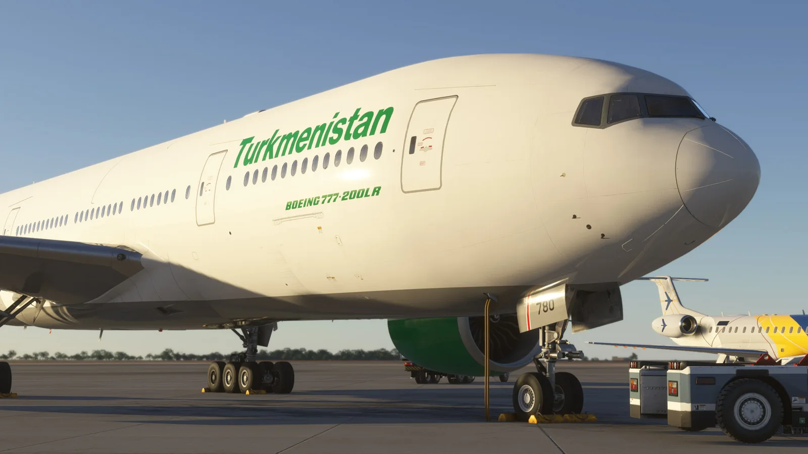 Boeing 777-200LR Turkmenistan Airlines (EZ-A780) — Gallery 9