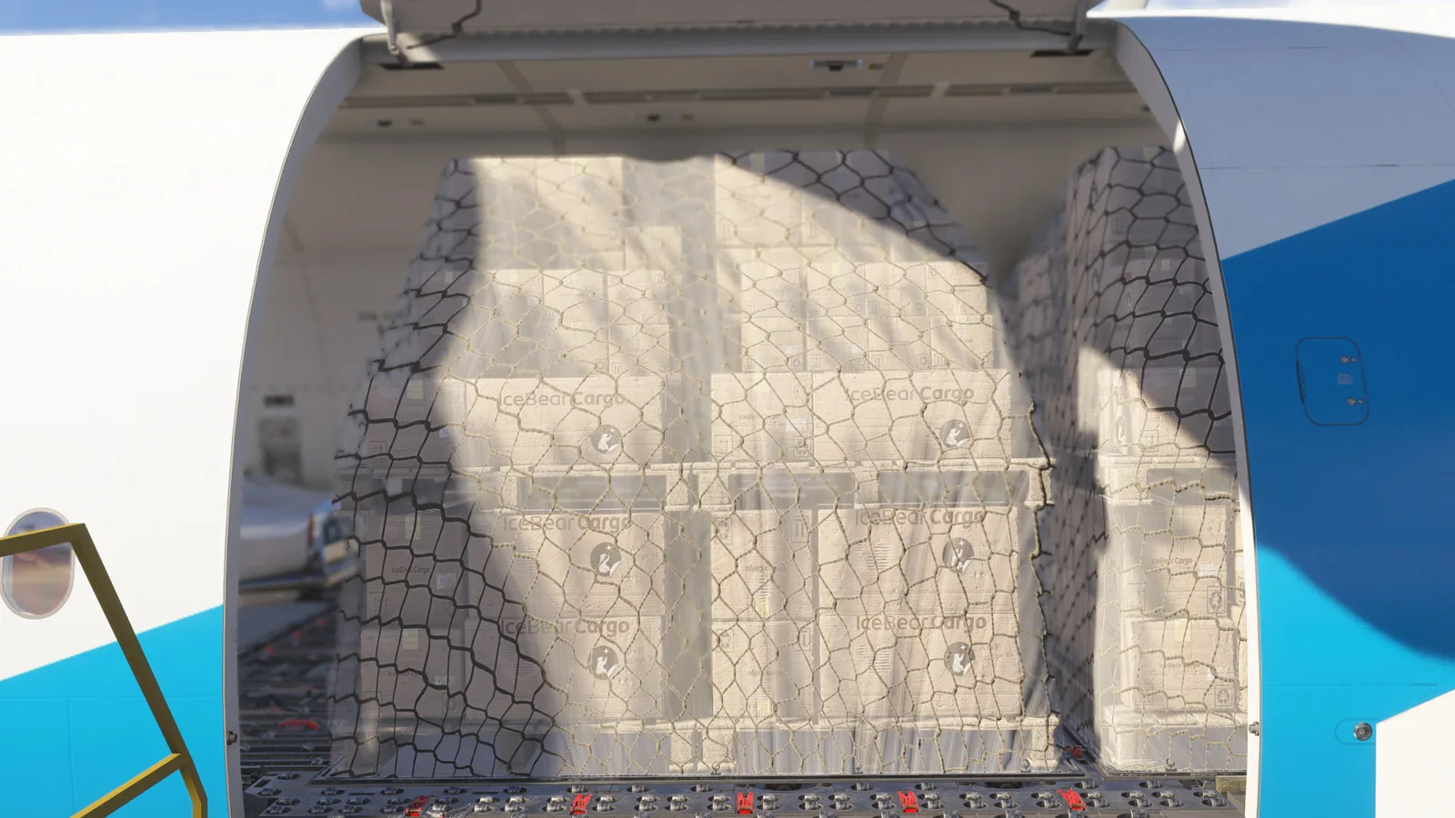 Boeing 77F IceBear Cargo (Fictional) — Gallery 10