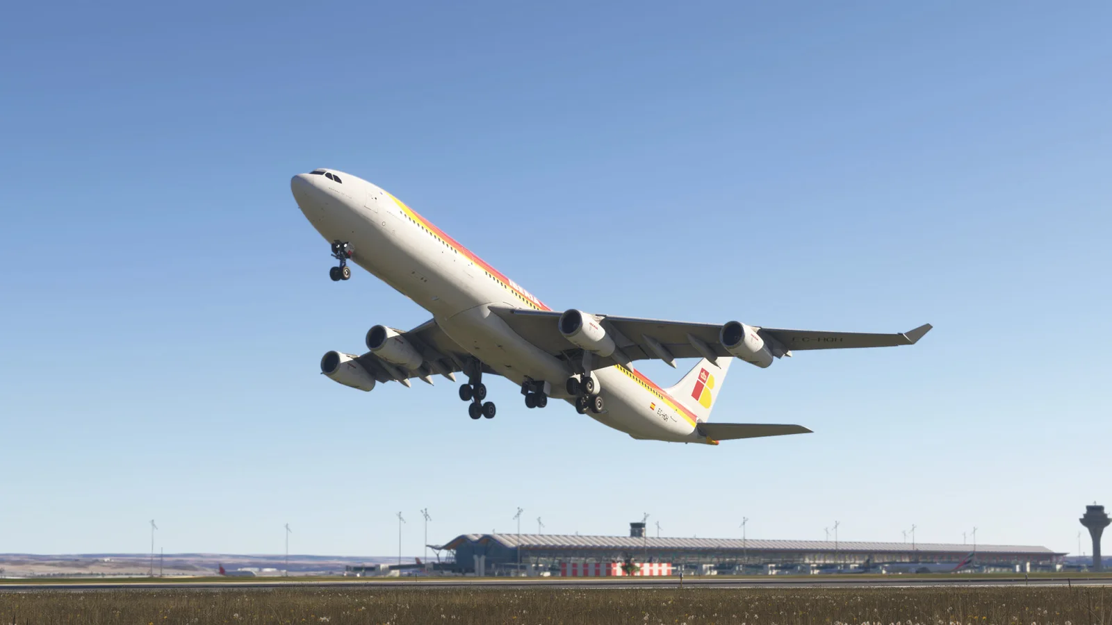 Airbus A340-300 Iberia (EC-HQH) — Gallery 16