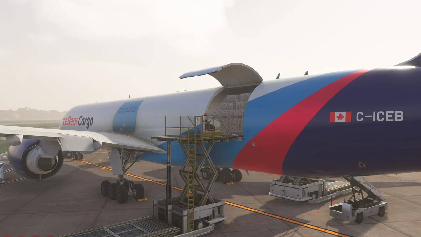 Boeing 77F IceBear Cargo (Fictional) — Gallery 4
