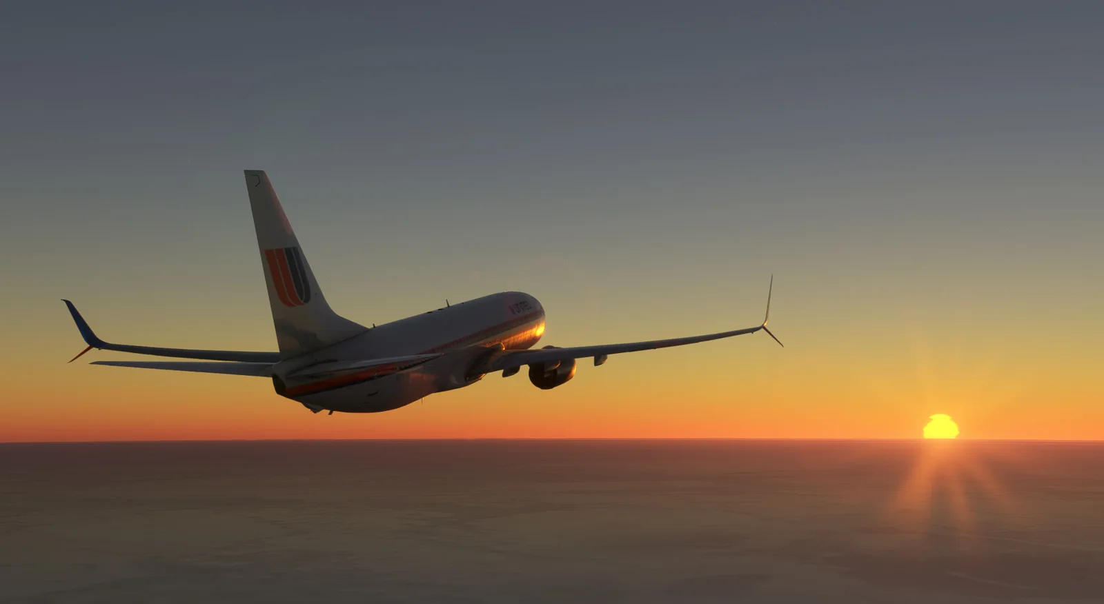 Boeing 737-800 United "Saul Bass" (N77542) — Gallery 13